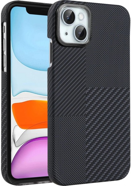 Apple iPhone 14 Vega Magsafe Kapak - Siyah