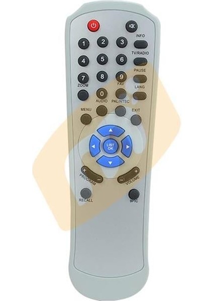 Arrox 9600 Uydu Alıcı Kumandası