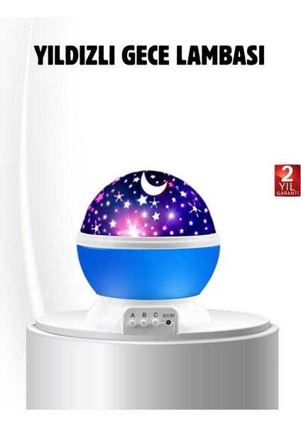 Drnds LED Gece Lambası 6 Renk Seçenekli Yumuşak Işıklı Uyku Yardımcı Lamba