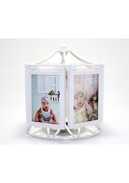 Dönen Müzikli Resim Çerçevesi 3