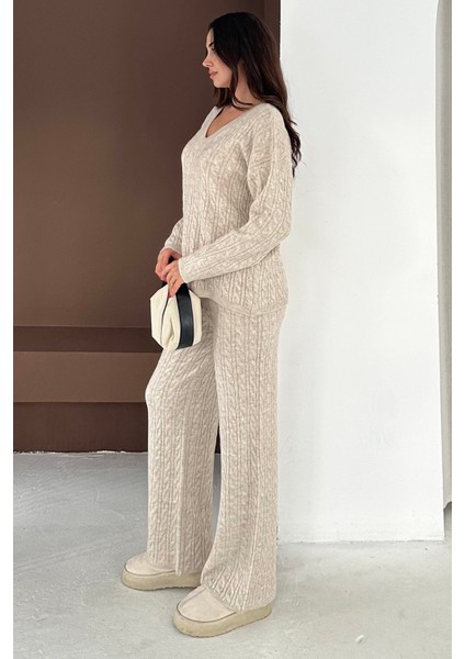 Kadın Örgü Triko Takım – Cozy Texture fiyatları
