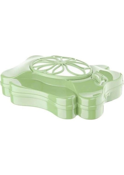 Kelebek Tasarımlı Iki Fırçalı Gırgır Yeşil fiyatları