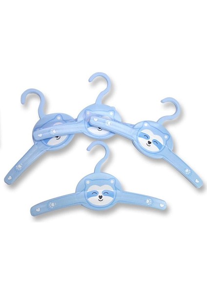 4 Adet Funny Çocuk Elbise Askısı modelleri