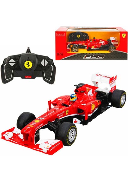 Rastar 53800 Kumandalı Araba Ferrari F138 F/f R/c 2.4ghz 1:18 6+