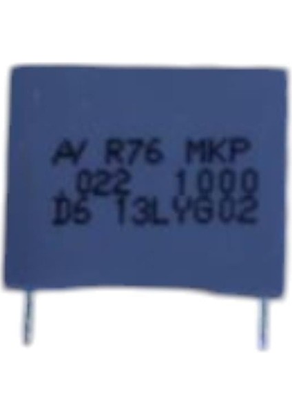 22NF 1000 Volt Kondansatör