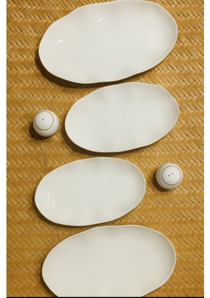 Nesrin 30 Parça Mat Gold Yemek Takımı fırsatları