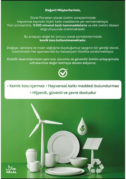 Nesrin 30 Parça Mat Gold Yemek Takımı