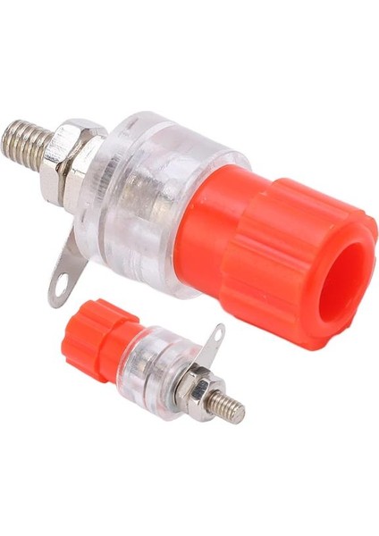 IC-240B Şeffaf 4mm Büyük Boy Banana Born Klemens (1 Adet)