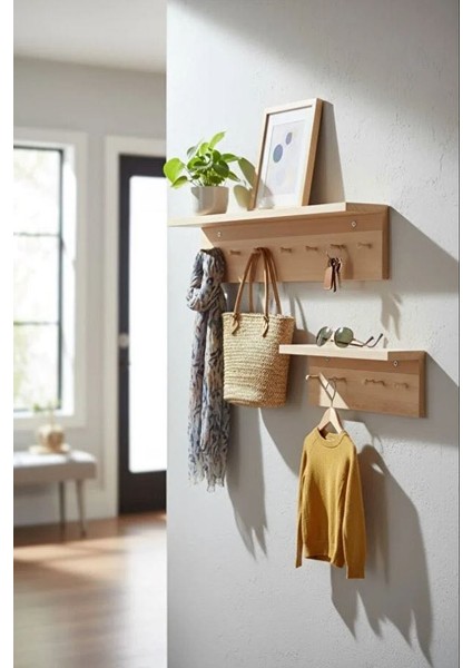 Sunta Askılık Raflı 70X14 ve 50X14 | Mutfak, Antre, Banyo, Ofis, Mağaza, Çocuk ve Yatak Odası fırsatları