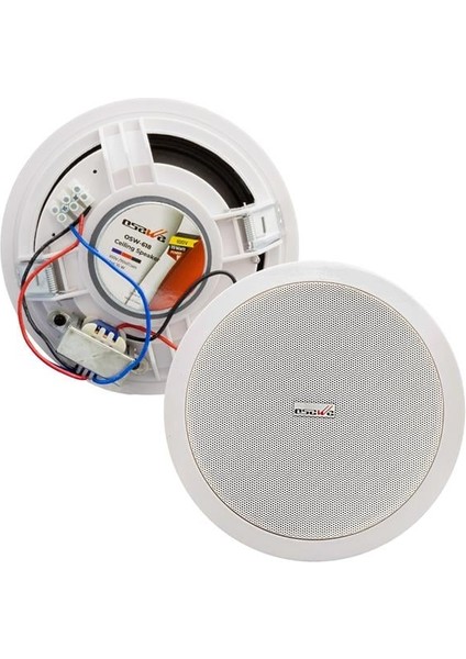 Osawa OSW-618 16 cm Alçıpan Hoparlör Trafolu