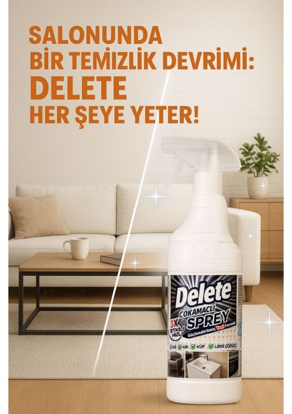 Etkili Çok Amaçlı Temizlik Spreyi Yağ, Kir ve Leke Çözücü Avantajlı Eko Set 5litre ve 1litre 2li Set fiyatları