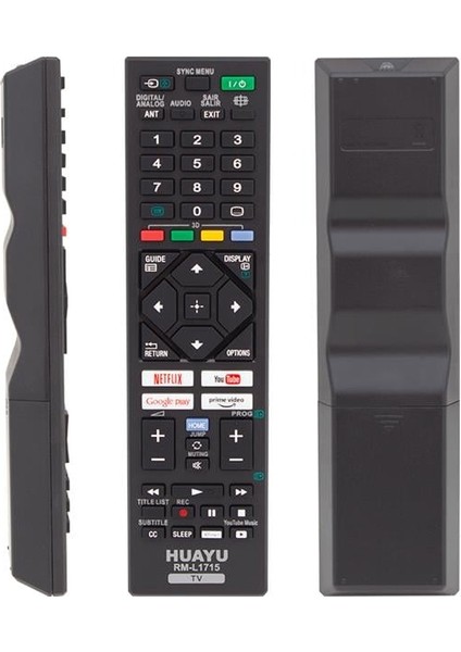 RM-L1715 LCD - LED Tv Kumandası Blisterli