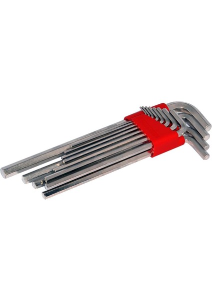Izeltaş 4903 Allen Anahtar Takımı Uzun Boy 10 Parça