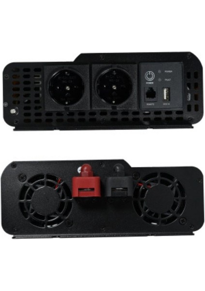 12 Volt 1000 Watt Tam Sinüs Inverter