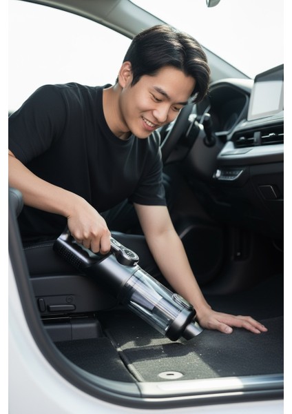 Suitu ST-126 Plus Kablosuz Şarjlı Araç Süpürgesi Yüksek Emiş Gücü, Şarjlı Taşınabilir El Süpürge Vakum Üfleme indirimleri