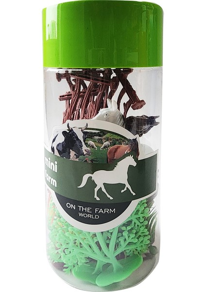 Ctoy Oyuncak Çiftlik Hayvanları CTOY-C18-2A