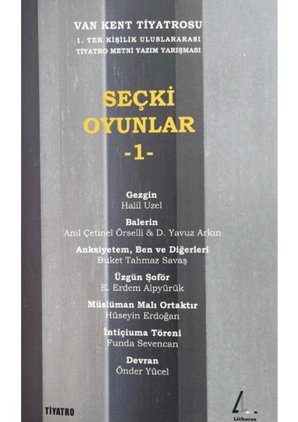 Seçki Oyunlar - 1