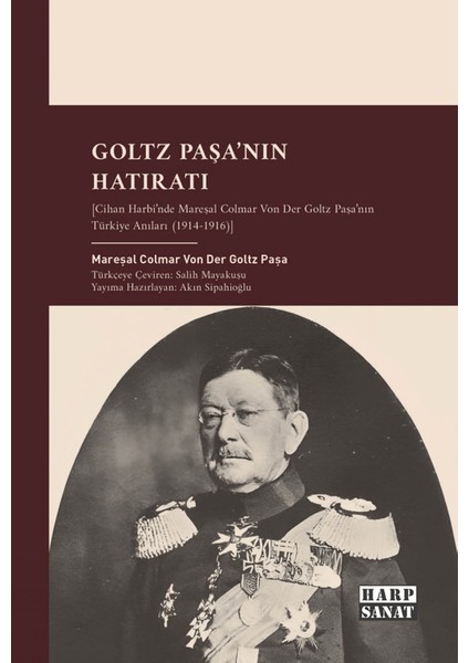 Goltz Paşa'nın Hatıratı