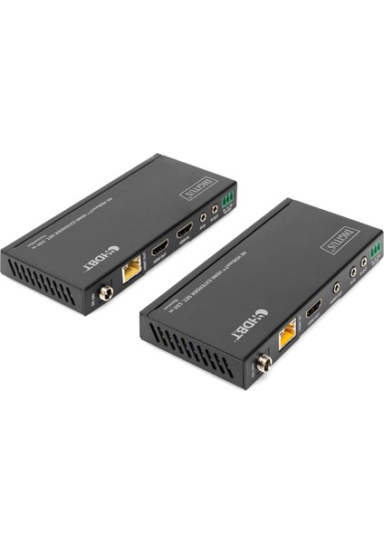 Dıgıtus 4K Hdbaset™ HDMI Extender Set, 150 M 4K/60Hz, 18 Gbps, Yuv 4:4:4, Hdr