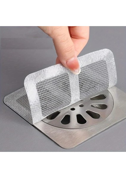 30 Adet Yapışkanlı Banyo Gider Koruyucu + Dolap Kapağı Organizeri – Tezgah Çöp Kutusu - 2li Set X4G2 fiyatları