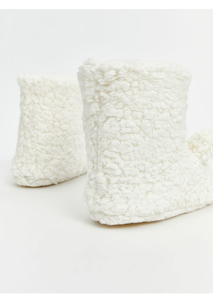 Yeni Sezon Ayıcık Figürlü Pelüş Kadın Ev Botu indirimleri