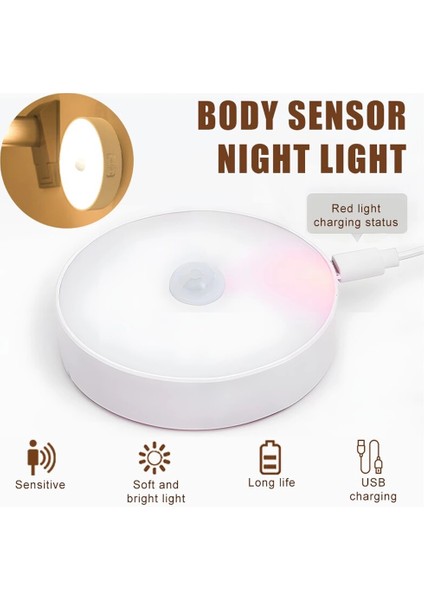 Hareket Sensörlü LED Lamba