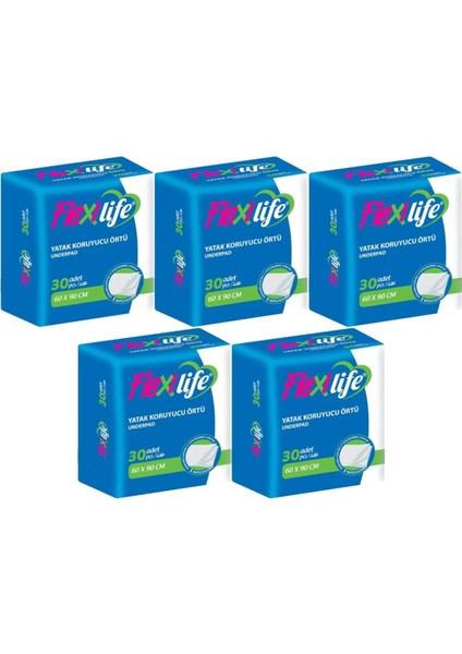 Kedi - Köpek - Evcil Hayvan Çiş Tuvalet Eğitim Pedi 60*90CM 150 Adet (5pk*30)