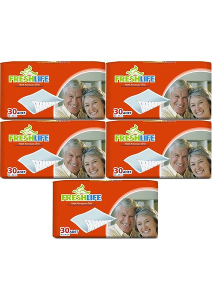 Hasta Yatak Koruyucu 60*90CM 150 Adet (5pk*30)