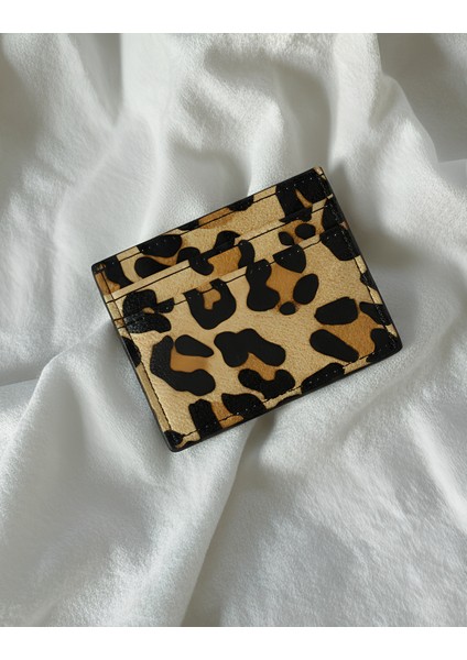 Leopar Desenli Kartlık Cüzdan fiyatları