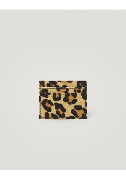 Leopar Desenli Kartlık Cüzdan modelleri