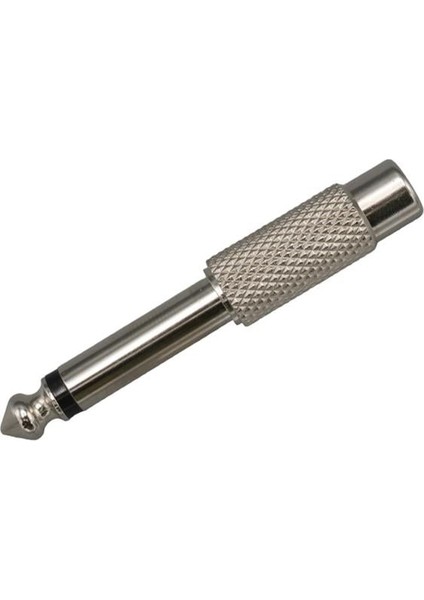 6.3 mm Mono Erkek - 1 Tos Dişi Çevirici Jack LP2X-Y
