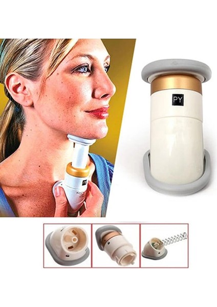 Gıdık Gıdı Eritme Çene Altı Masaj Aleti Boyun Egzersizi modelleri