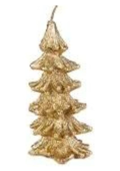 Yılbaşı Ağacı Dekoratif Mum