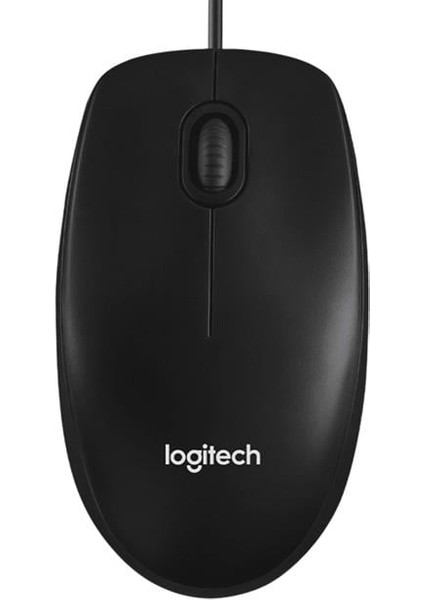 M100 1000DPI USB Kablolu Mouse Siyah 910-006652