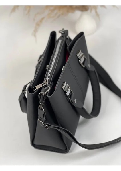 Kadın 3 Bölmeli Kadın Omuz & El Çantası