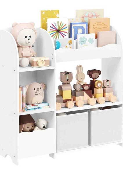 Çocuk Kitaplığı ve Oyuncak Düzenleyici: