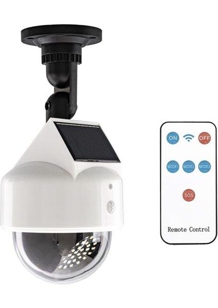 JX-5116 Kamera Görünümlü Solar Indiksiyon Lambası