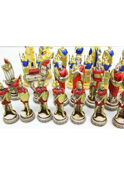 Satranç Taşı Polyester Büyükboy Truva Dekoratif Hediyelik fiyatları