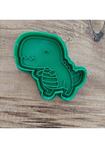 Dinozor Temalı 4’lü Kurabiye Kalıbı Seti - Polimer Kil, Oyun Hamuru Damga ve Kesici Şekillendirici fiyatları