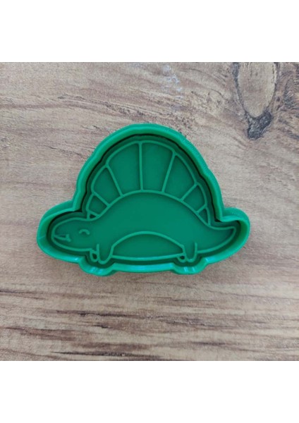 Dinozor Temalı 4’lü Kurabiye Kalıbı Seti - Polimer Kil, Oyun Hamuru Damga ve Kesici Şekillendirici fırsatları