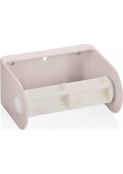 Kapaklı Tuvalet Kağıtlığı Papatya ROYALEKS-M-007