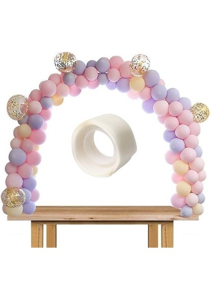 Sticker Damla Çift Taraflı Yapışkan Balon Yapıştırıcısı