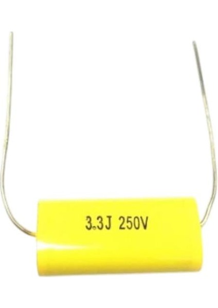 3,3 Mf 250 V Kondansatör