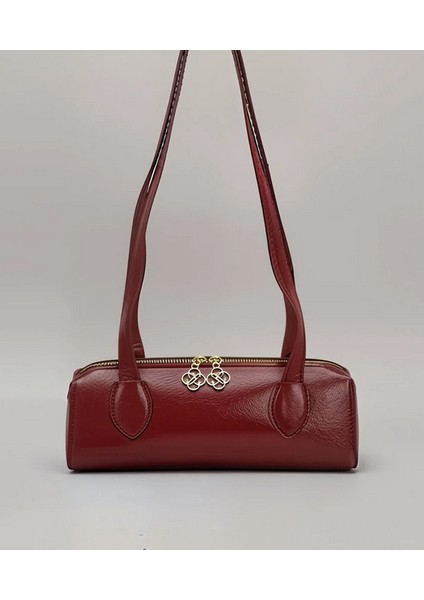 Uzun Askılı Bordo Omuz Çantası fiyatları