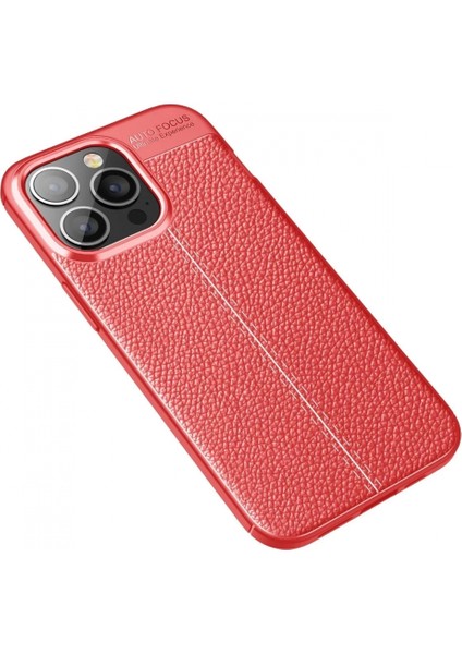 iPhone 13 Pro Max Kılıf Auto Focus Kapak - Kırmızı fiyatları