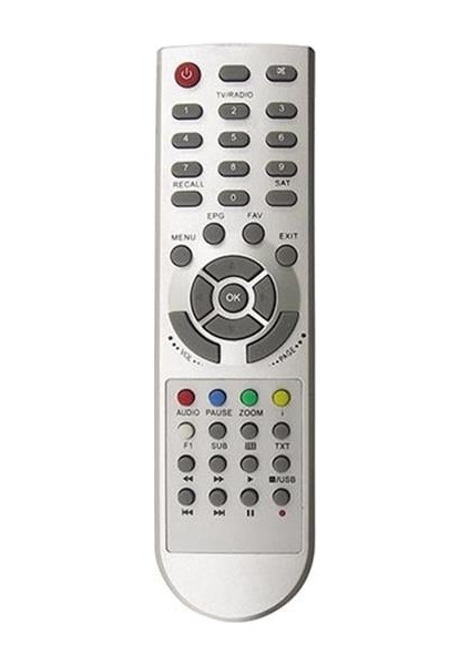 Techstar Uydu Alıcısı Kumandası 5427