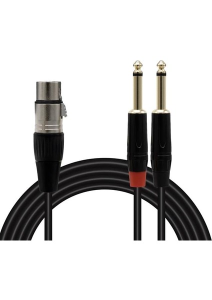 Magicvoice LD369A Erkek - 6.3 Mono Erkek 1.5 Metre Kablo