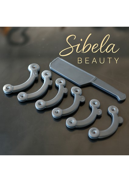 Burun Kaldırma Burun Düzleştirme Aparatı 6 Adet Burun Kaldırma Aparatı