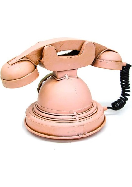 Dekoratif Metal Telefon Biblo Dekoratif Hediyelik modelleri
