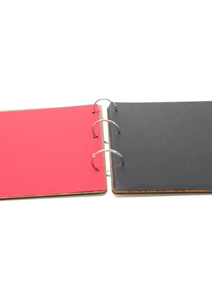 Albüm Ahşap Kapaklı Yatay Temalı Dekoratif Hediyelik modelleri